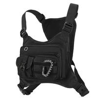 Unisex Tactical Sling Chest Bag With Adjustable Strap Multi Pockets Durable Zipper,Portable Storage Backpack For Running Hiking Fishing Fitness juoda