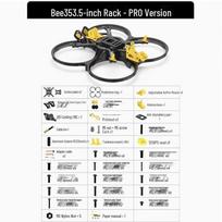 Speedy Bee35 3.5-inch Pro Ducted FPV Drone Frame