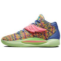 Nike KD 14 Ron English 1 Men Sneakers Multi-Color Lapis Hyper-Pink DO6903-400 41 multi