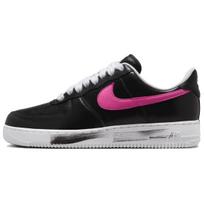 G-Dragon x Nike Air Force 1 07 Para-Noise 3.0 Unisex Sportbačiai Juodi Naujas-Emerald Pinkfire AQ3692-004 46