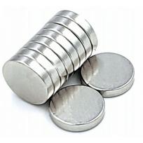 Neo magnetai 8x2 mm 10 vnt.