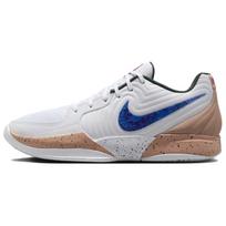 Nike Ja 2 In The Woods Men Sneakers White Astronomy-Blue Hemp FD7328-101 41 gray