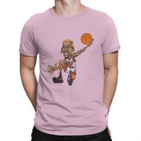 Rodman Naujausias T-shirt vyrams Dennis Apvaliu kaklu Pagrindinis T-shirt Išskirtinės Gimtadienio Dovanos Viršutiniai drabužiai S gray