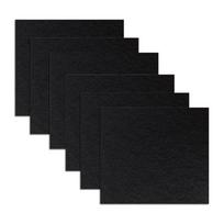 Automatic Cats Litter Box Odor Filter Control 6 Pack Cats Deodorizer for Freshness and Clean Environment 1 black
