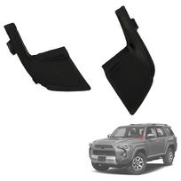 Priekinio stiklo valytuvo gaubto prailginimo apdailos gaubto šoninis sandariklis, skirtas Toyota 4Runner 2010-2023 white