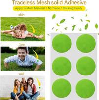 Round -mosquito Stickers Natural Mosquito Stickers Without DEET -mosquito Stickers One Size žalia