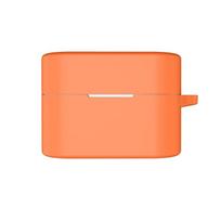 Case for Sony WF-1000XM6 Earbuds Soft Silicone Protective Cover Shockproof Anti-Scratch Compatible with WF1000XM6 Charging Case oranžinė