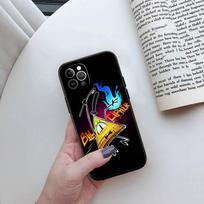 MH65 Gravity Falls telefono dėklas Motorola Moto Edge 60 60s 70 G86 G56 G54 E14 G04S G45 G54 G64 S30 S50 X30 X40 X50 Pro Power Tylus Moto S50 lava