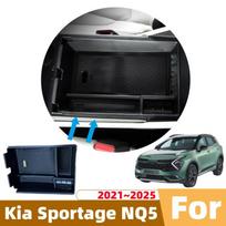 For Kia Sportage NQ5 2026~2026 Car Armrest Hidden Case Sundries Tidying Storage Box For A Neat And Tidy Car Interior Accessories