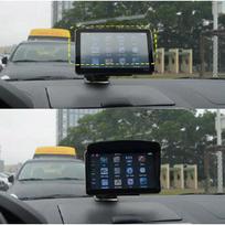 1Pc Sun Shade Glare Visor Shield for Garmin 7  inch GPS nuvi 2757LM 2797LMT 2789LMT Dezl 760LMT Sunshade Block Sat Nat