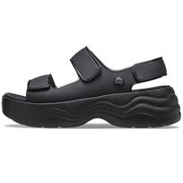Crocs Beach Sandals Women Sandals Black 208183-001 33-34