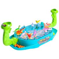 Interactive Dinosaur & Snowman Battle Board Game for Kids