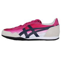 Onitsuka Tiger Serrano Fabric Synthetic Leather Trendy Comfortable Shock Absorbing Non-Slip Wear-Resistant Low-Top Casual Shoes D780L-1950 36 pink