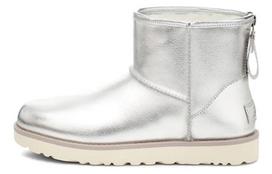 UGG Classic Mini 'Silver' Women's 1122670-SLVM 37