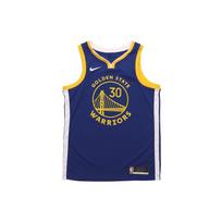 Nike NBA Team Limited Jersey SW Fan Edition Golden State Warriors Curry No. 30 2020-2021 Season Blue Men's CW3665-401 S