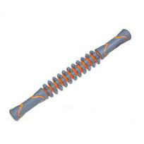 Muscle Massager Roller Massage Roll Stick Massageador Gym Sports Aerobics Full Body Bar Recovery Tool Sport Deep Relax Fitness oranžinė