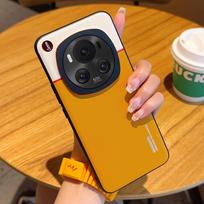 For Honor Magic 6 6 Pro 6 RSR three-spell two-color PC anti-drop, shock-proof and anti-fingerprint phone case For Magic 6 geltona