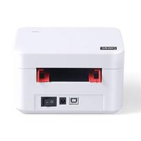 DT-300 Thermal Label Printer: Adhesive, Express Waybill, Thermal Transfer Printer Printer Adapter black