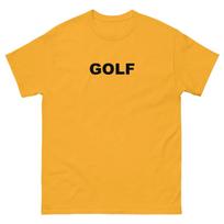 Tyler The creator GOLF Logo T Shirt Graphic Tee S orange