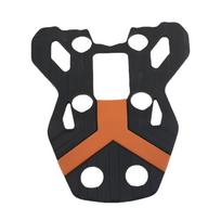 ABXI For Kugoo Kirin Kukirin G2 Master/G2 MAX Electric Scooter Replacement Rear Wing Pad Pedal Assembly Parts black
