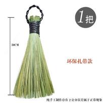 Bamboo Pot Cleaning Brush, Traditional Kitchen Wok Scrubber for Restaurant & Household Use