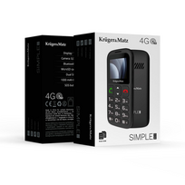 GSM telefonas vyresnio amžiaus žmonėms „Kruger and Matz Simple 923 4G“