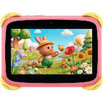 Blackview Link 1 Kids Mini WiFi6 7-inch 1024x600 HD+ 60Hz RK3562 2.0Hz 3GB+32GB 3000mAh Cam 2MP 5MP Stylus glass protector Handle Stand design Android 16 Sweet Pink BVLINK1KIDSMINI_P_EU