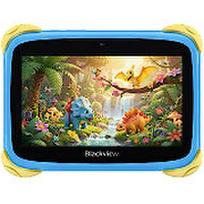 Blackview Link 1 Kids Mini WiFi6 7-inch 1024x600 HD+ 60Hz RK3562 2.0Hz 3GB+32GB 3000mAh Cam 2MP 5MP Stylus glass protector Handle Stand design Android 16 Brave Blue BVLINK1KIDSMINI_BL_EU