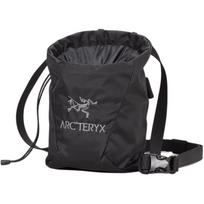 Arcteryx 2L Brand Logo Solid Color Outdoor Bag Unisex Bags Black X000007827-BLACK M