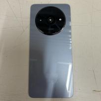 Battery Back Cover For Xiaomi Redmi A3 23129RN51X Rear Housing Glass Case Replace Repair Spare Part + Camera Lens juoda