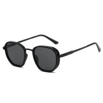 New Irregular-Shaped Sunglasses Stylish Polygonal Retro Brand Designer Sun Glasses UV400 Shades Eyewear Men Goggles