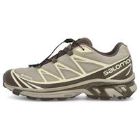SALOMON XT 6 GTX Patogūs Atsparūs dilimui Vandeniui atsparūs Žemi Lauko batai Unisex Pilki Rudi L41741200 45⅓