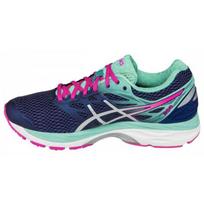 ASICS Gel Cumulus 18 'Mėlyna Žalia' Moteriški T6C8N-4993 36 blue