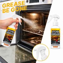 Kitchen Degreaser Spray for Oven and Stove - All-Purpose Cleaner for, Oil and Food One Size black