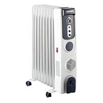 Tepalinis radiatorius HERVIN EQUIPMENT, 2000 W, 9 sekcijos, apšildomas plotas 25 m², su ventiliatori