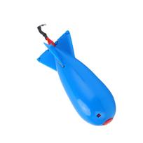 Bait Thrower Carp Feeder Large Bomb Float Lure Bait Holder Fishing Feeder Nesting Tool White balta