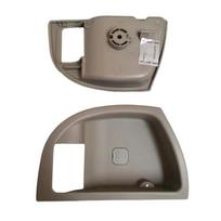 Trim Cover Inside Door Handle 4Pcs Inside Door Handle 82611-2B000 82621-2B000 83611-2B000 For Hyundai Santa Fe 2007-2012 CHINA
