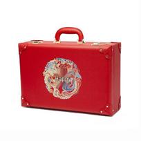 Red Wedding Dowry & Luggage Box red