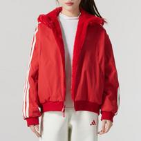 Adidas moteriškas austas striukė su gobtuvu CNY JM8833 XL red