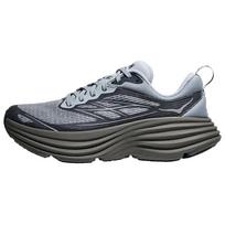Hoka One One Bondi 8 Ts Caged Comfortable Running Shoes Unisex Running Shoes Washed-Blue 1155391-WMN 42 gray