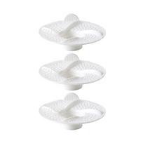 Bathtub Drain Hair Catcher, Tub Hair Catcher Drain Protector Strainer, Shower Hair Drain Catcher Strainer, 3Pcs
