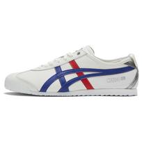Onitsuka Tiger Mexico 66 Unisex White Blue Red 1183C126-100 39.5 white