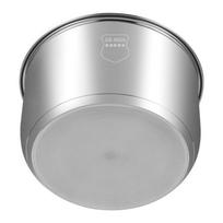 3L Stainless Steel Electric Rice Cooker Liner Inner Container Cookware Kitchen Food Rice Cooker Liner Kitchens Accessory 1 gray