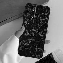 Kaltas anglies pluoštas For Realme GT7 GT6 15 Pro 10 11 12 13 14 Pro Plus C65 C63 C61 C55 C51 C53 C35 C75 C67 dėklas Realme 13 Pro Plus gray