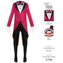 Magijos Cirko Yagata Cosplay Kostiumas Skaitmeninis Helovino Cosplay Vaidmenų Žaidimo Scenos Kostiumas Kane 150 red