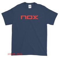 New NOX Padel Beach Tennis Logo Men's Funny T shirt USA Size S-XXL 3XL