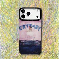 M-Melanie Martinez HADES Phone Case For iPhone 17,16,15,14,13,12,X,8,Pro,Max,Plus,SE4,Air,Mini HD Black IMD Matte iPhone15pro white