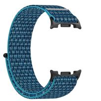 Naujas Nailoninis Dirželis Samsung Galaxy Watch 8 44mm 40mm Classic Pakeičiama Apyrankė Sportinė Laikrodžio Juosta Correa for Watch 8 Classic Band Galaxy Watch 8 44mm mėlyna