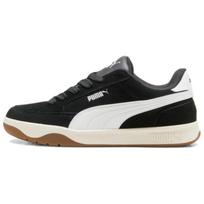Puma Park Lifestyle Sk8 Unisex Low Top Skate Shoes Black White 404483-02 39 black
