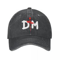 Depeche Cool Mode Men Women Baseball Cap DM Band Dave Gahan Martin Gore Distressed Washed Hats Cap Activities Snapback Hat One Size gray